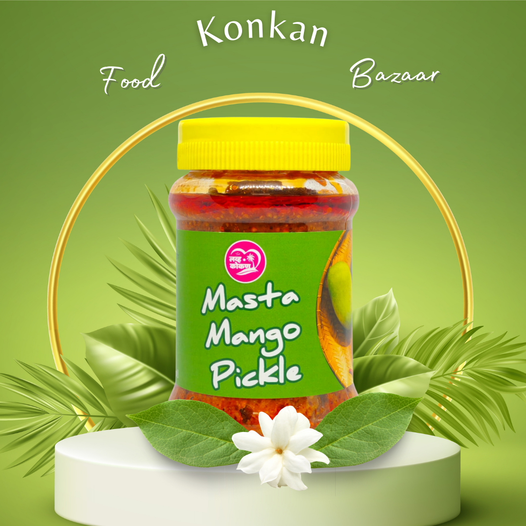 आंबा लोणचं Mango Pickle 200g